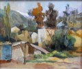 "Landscape" by Diego Rivera