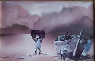 Somewhere by Rosario de Mattos