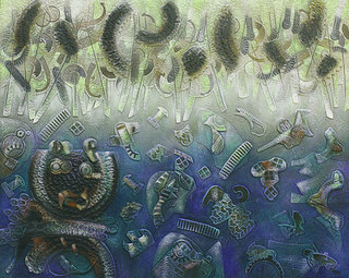 What brings the tide. by Carlos Rafael Uribazo Garrido