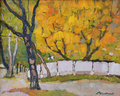 Autumn by Stanislav Bahvalov