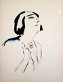 Priere by kees van dongen