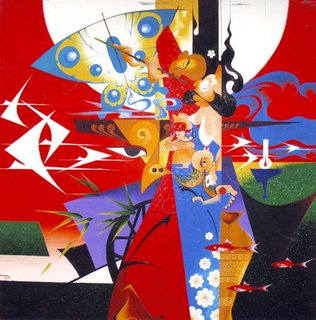 peaceful song by Hoang Xuan Huong