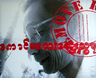 People - Artist Maung Aw by Nyein Chan Su