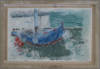 winter sails - framed by Mania Row