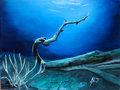 under water world by Nicky Steinke