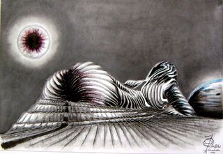 LUNA LLENA by Julio Alberto Schipilov bayuk