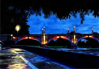El Puente Grande by Hector Becerra