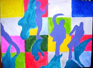 PEOPLE ON THE MOVE by Raquel Sarangello