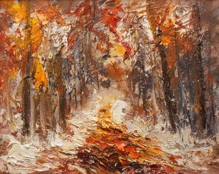 Broken autumn by Georgi Petrov