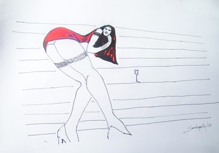 NUDE SURPRISE by Raquel Sarangello