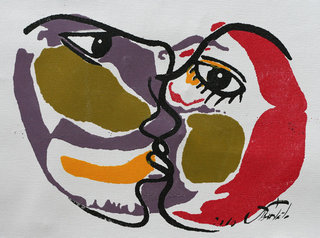 The Kiss 76 by Jorge Berlato