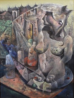 Equs, Bodeg&oacute;n para Venus by Antonio Mugarba