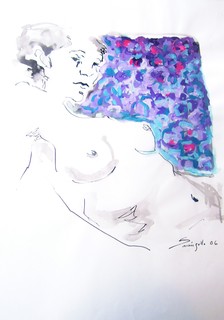 NUDE LAVENDER by Raquel Sarangello