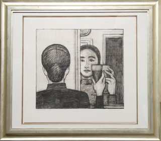 Between Life and Life by Will Barnet