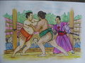 Sumo by claudia carmona
