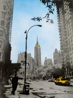 The Morning After (TMA) - Empire State by Nick Walker