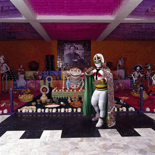 Mascarita Sagrada by Lourdes Grobet