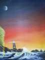 LA NOCHE DEL FARO de PEDRO MENDOZA GARCIA