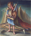 Painter and poet by Carlos Julio Raffo