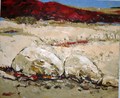 Infinite desert by Celia Clara Sadkovich
