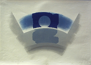 Spatial serie IX P/a by Nelly Arias