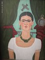 Frida ,everything happens by MAGDALENA ALVARADO