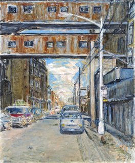 Williamsburg IV by Joan de Bot