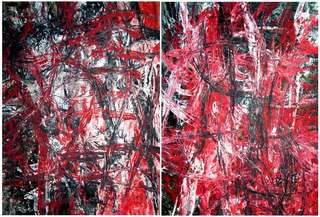 Abstract Painting OF-A232 by Oleg Frolov