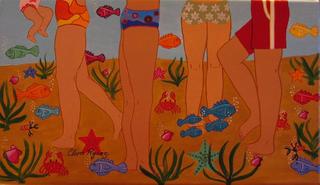 Bajo el mar by Clara Rodriguez