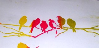 BIRDS by Raquel Sarangello