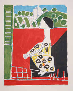 Femme Accroupie by Picasso Estate Collection