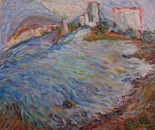 Spring seascape by Inga Erina