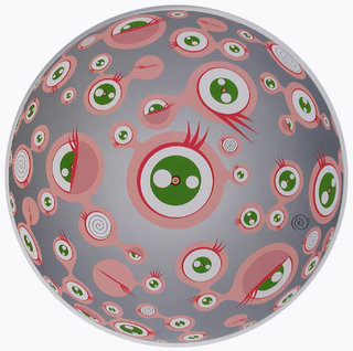 Jellyfish Eyes by Takashi Murakami