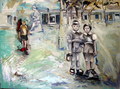 The park of my childhood by Celia Clara Sadkovich