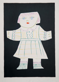 Poup&eacute;e D&eacute;coup&eacute;e by Picasso Estate Collection