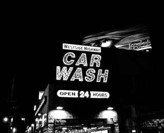 Car Wash - NYC by Helen Jones-Florio