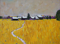 The path in the rye by Stanislav Bahvalov
