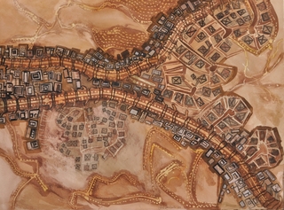 Blended City 5 by Hilary Senhanli