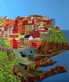 Manarola (Italia) de Alicia Moya