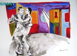 THE NIGHT by Raquel Sarangello