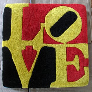 German Love by Robert Indiana