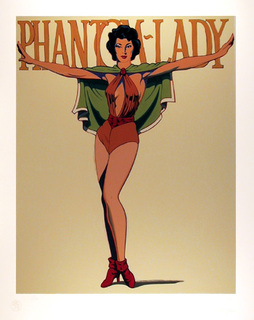 Phantom Lady by Mel Ramos