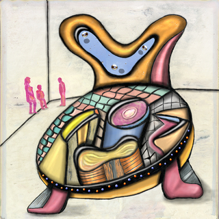 Chair I by Francisco Higuera Molero