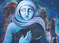 Julian of Norwich by olivia candille