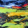 Landscape3 by Celia Clara Sadkovich