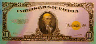 1922 Gold Ten Dollars I by Steve Kaufman