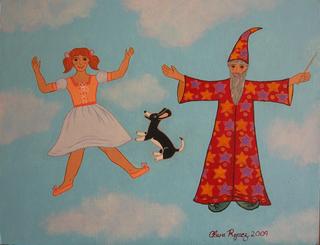 El Mago de Oz by Clara Rodriguez