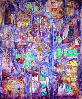 Cell Forest by Rose