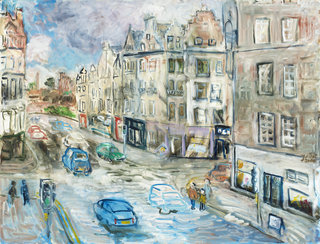 St. Mary's Street by Joan de Bot