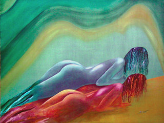 Air,earth and water by Antonino (Nino) Scimeca